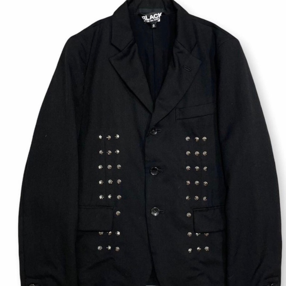 Comme des garçons stud blazer